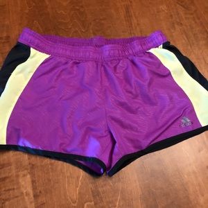 Adidas running shorts